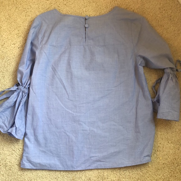 J. Crew 100% Cotton Shirt - Size M - Picture 4 of 4